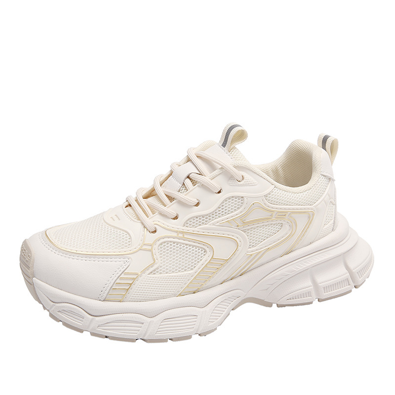 Ddmysports Instagram Korean New Dad Summer Sports Running Casual Thick Sole Eightening Women S Shoes DS OUTDOOR