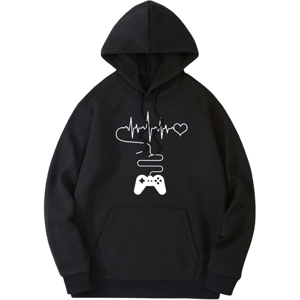Hoodie for Mens Womens Funny Graphic Drawstring Pullover Hoodies Long Sleeve Hooded Sweatshirt Tops Hoodies sweatshirts jacket