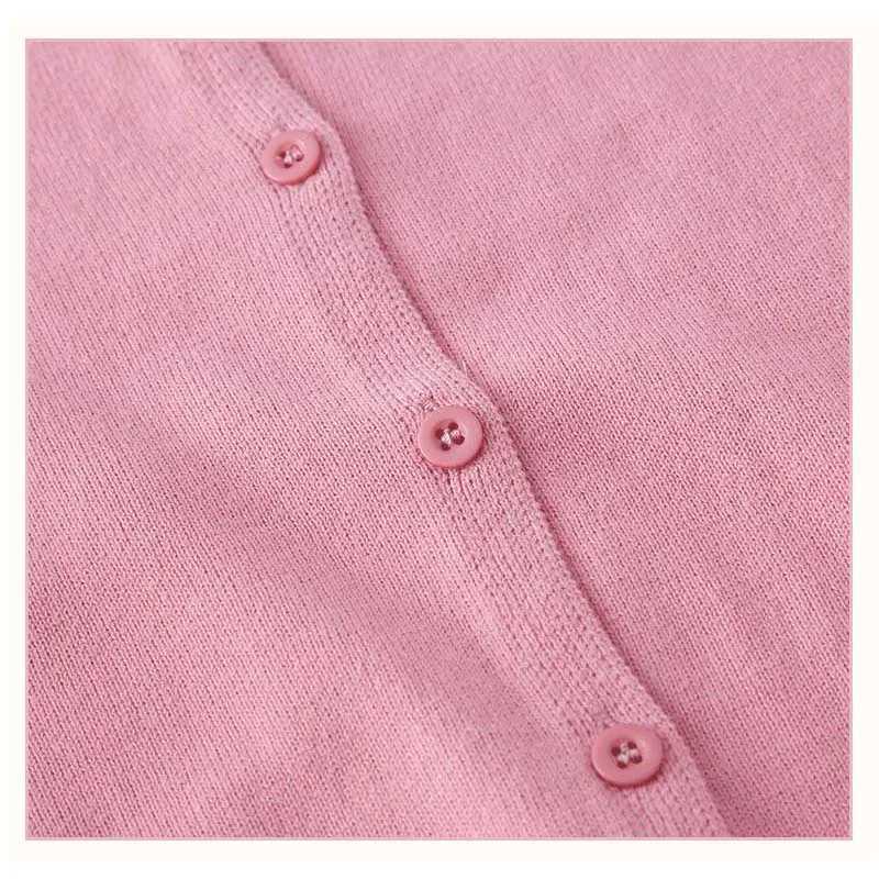 Toddler Girl Sweater Cardigan Soft Cotton Child Boys Sweaters Cardigans Kids Clothes Yellow Red Green Korean Knitting Baby CoatXJ240819