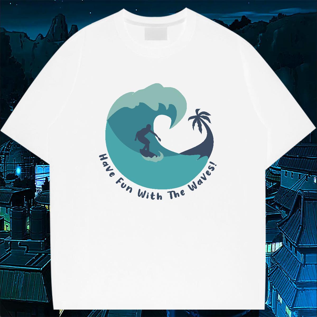 Comfortable beach 230g 100% Cotton Men Tops Tees Outdoor O-Neck Short Sleeve Mens T Shirts New Designer Oversized 3XL 4XL Wear