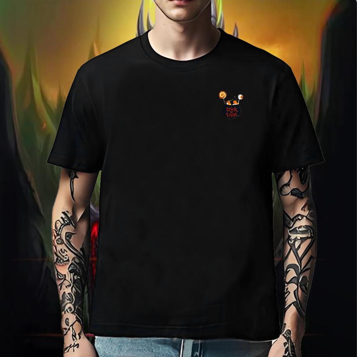 DIY Couples T Shirts candies Beach 230g 100% Cotton Tshirts Round Neck Short Sleeve Loose Men T Shirts White Plus Size