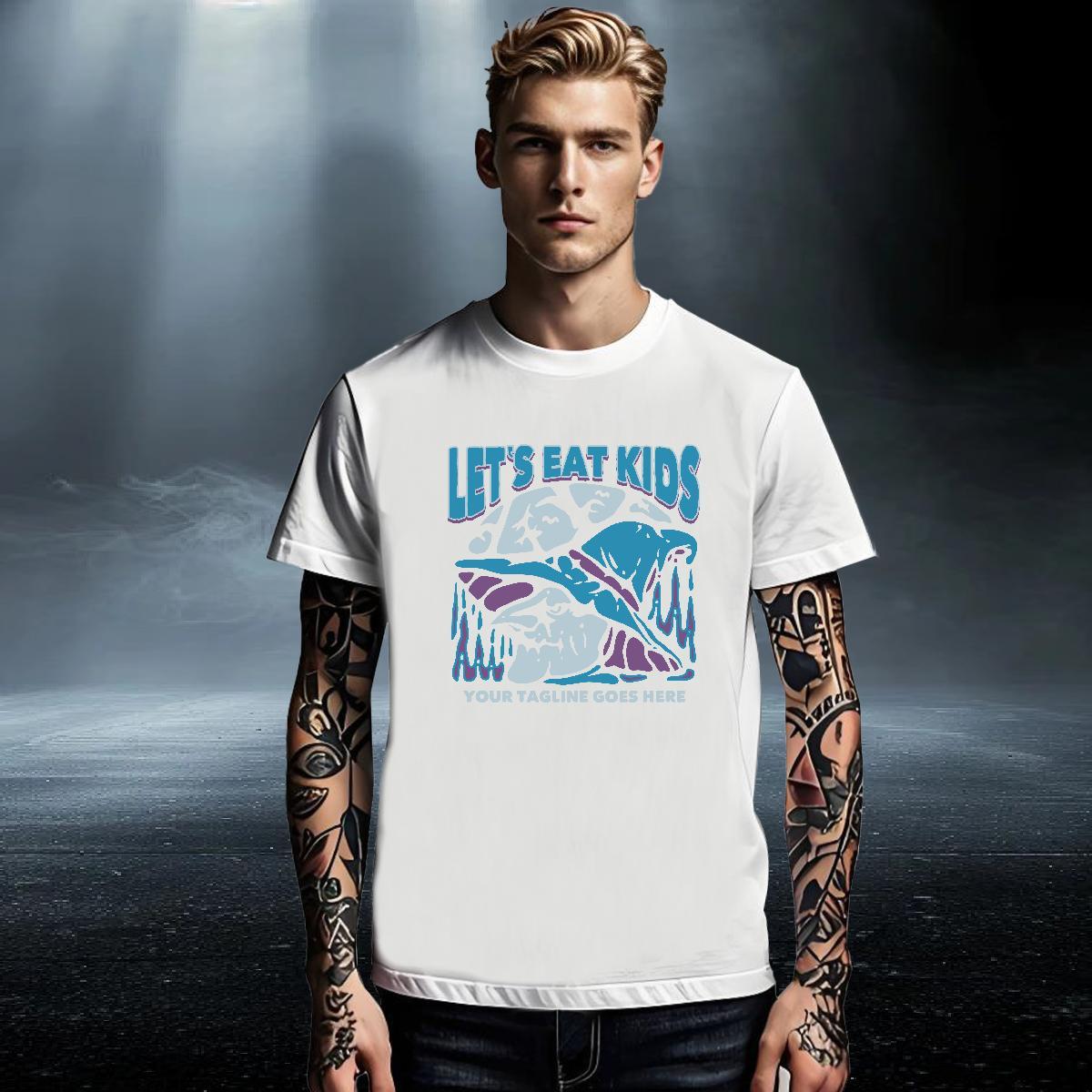 Brand Men Tops Tees Casual Daily Wear 100% Cotton 230g Oversized 3XL 4XL O Neck Short Sleeves dolphin T Shirts Men Classic Tees Shirts