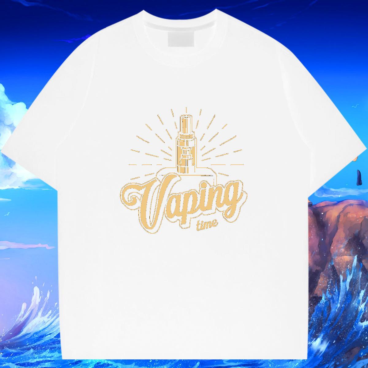 High Quality Men Tshirts Sport 230g Pure Cotton Plus Size Cartoon Breathable Short Sleeve tool T shirt Classic Casual Tops Tees