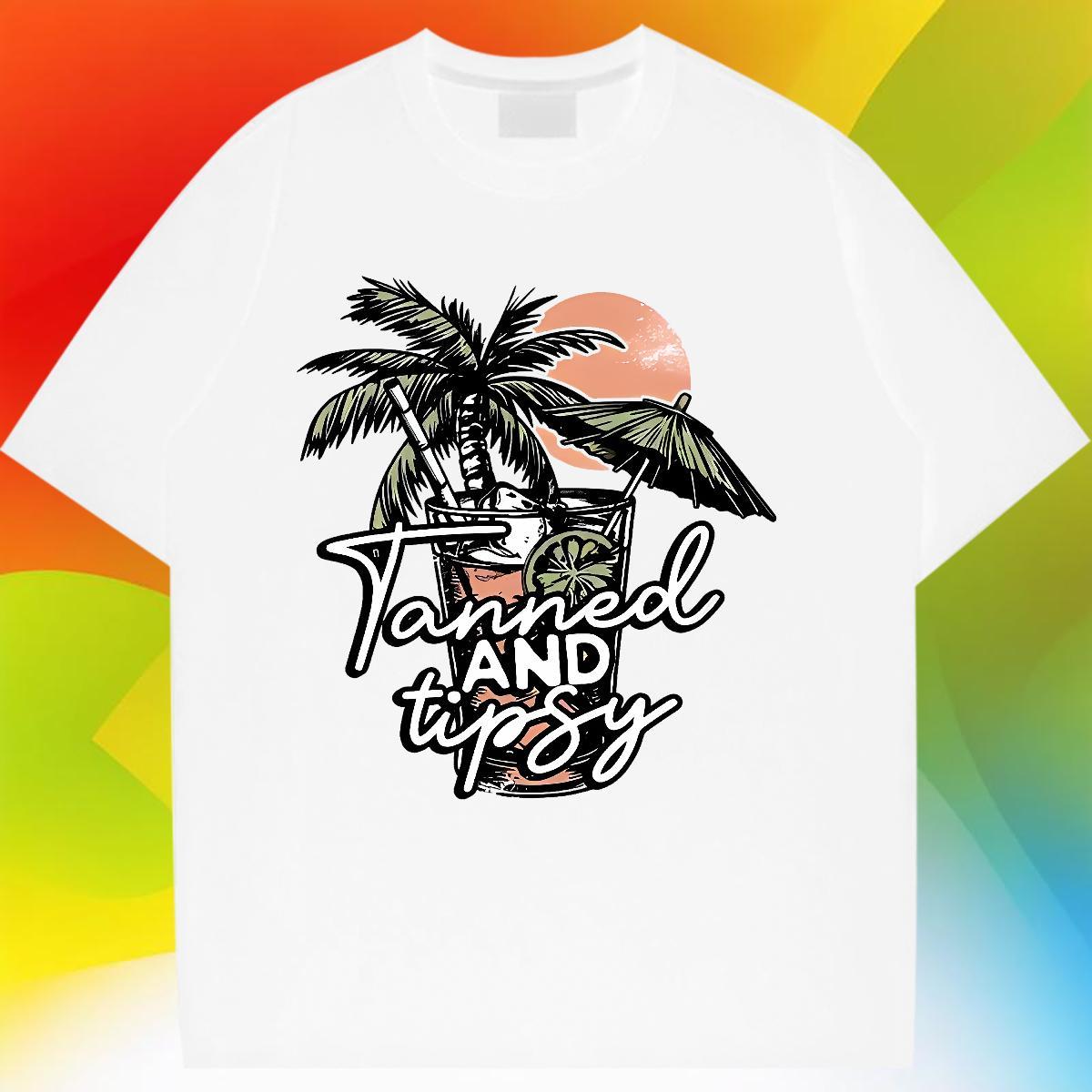 2024 Designer Tshirt for Man Woman Sports Street Wear O-Neck Short Sleeve Tops Shirt Comfortable 100% Cotton 230g cup White Plus Size T shirt