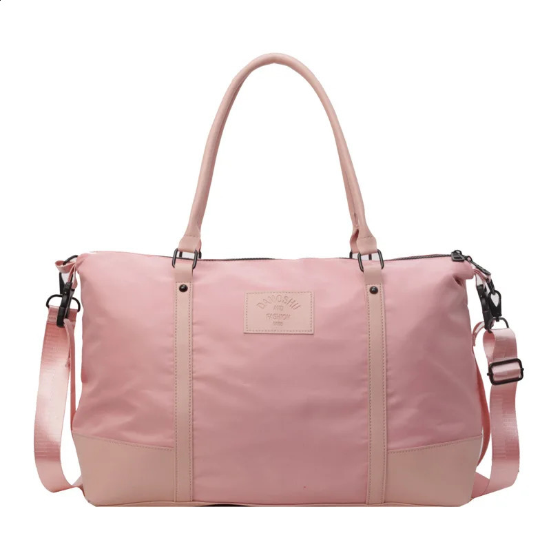 Large Capacity Travel Bags Hand Luggage Gym Business Weekender Bag Travel Man Women Clothing Storage Organizer 240819