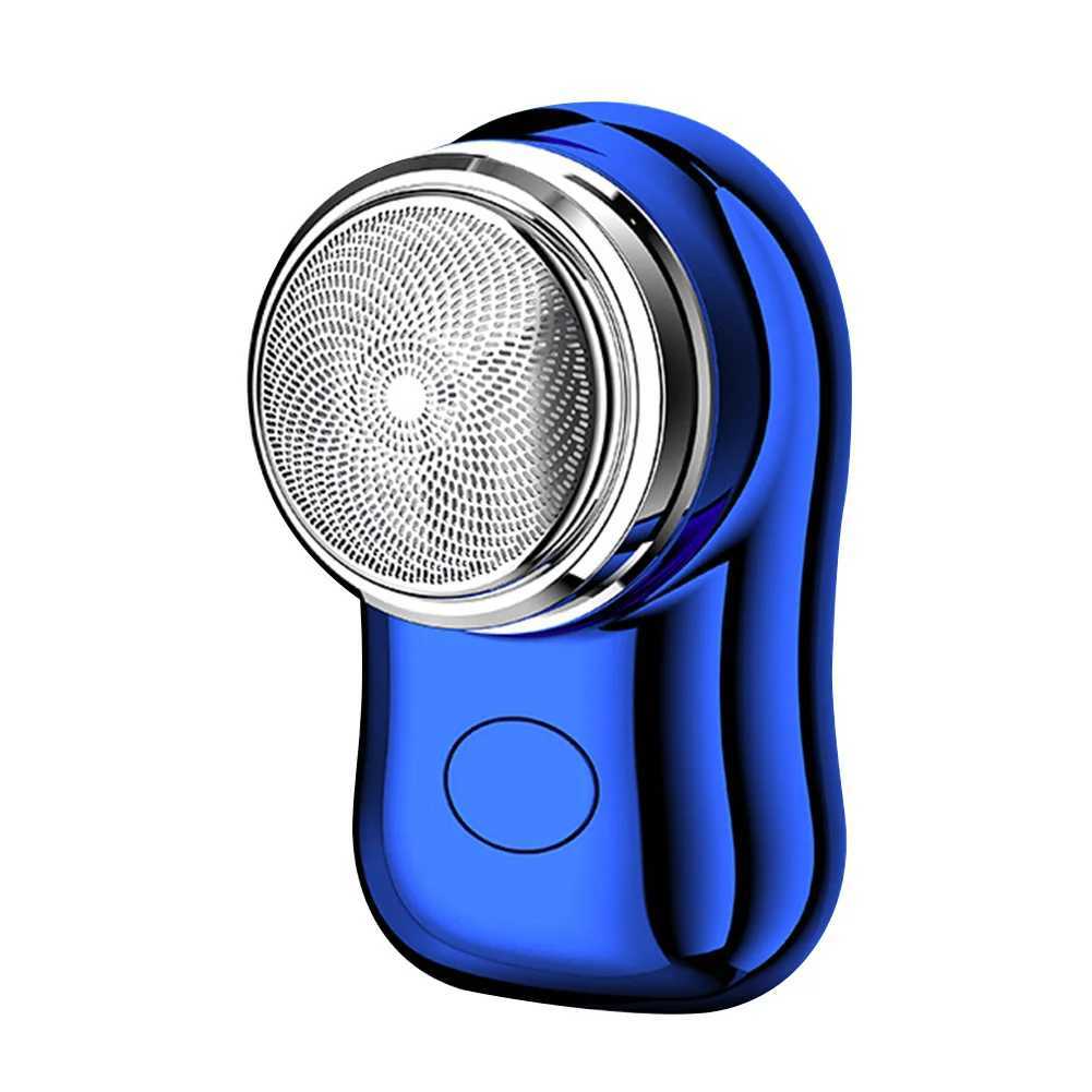 Electric shaver mini USB charging portable electric shaver lightweight low-noise home hotel travel accessories W240819