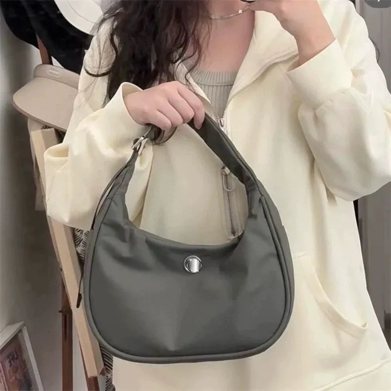 Mini Shoulder 4L Women Lady Shopper Bag Portable Handbags With Zipper