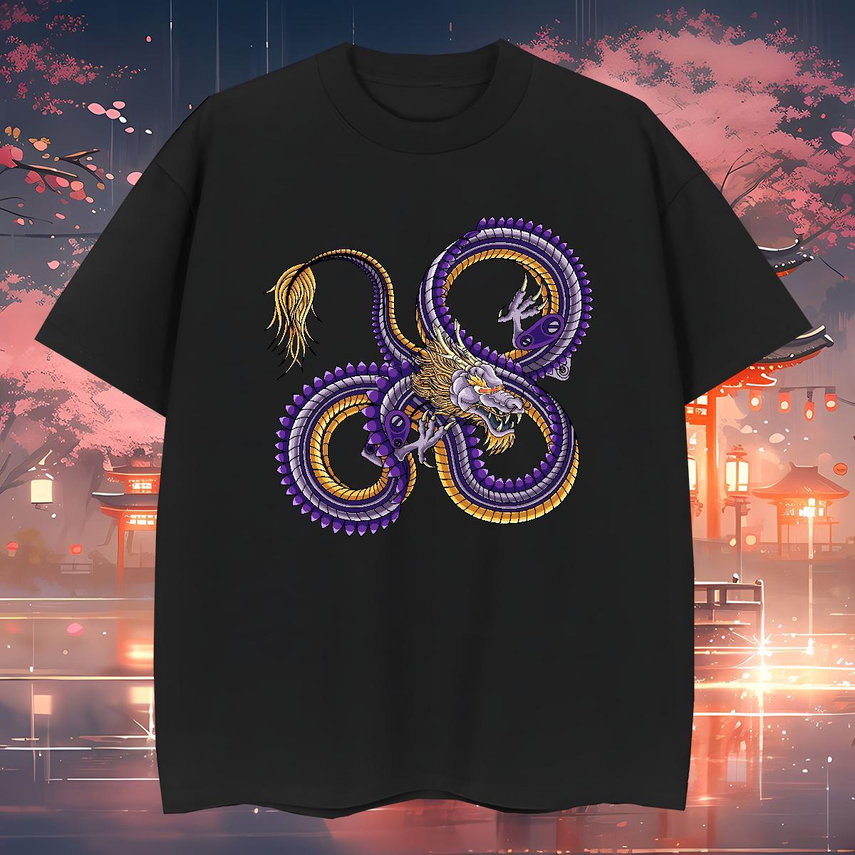 T shirt 100% Cotton 230g ferocity Summer Casual Round Neck Short Sleeve DIY Printed Men Tops Tees Fashion Brand Wear