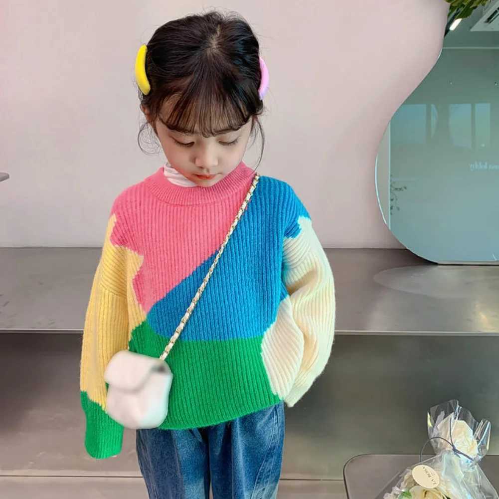 The Korean Style Kids Sweater is perfect for autumn and winter versions and fashionable Kids Sweaters suitable for all occasions for 1-7 years W240820