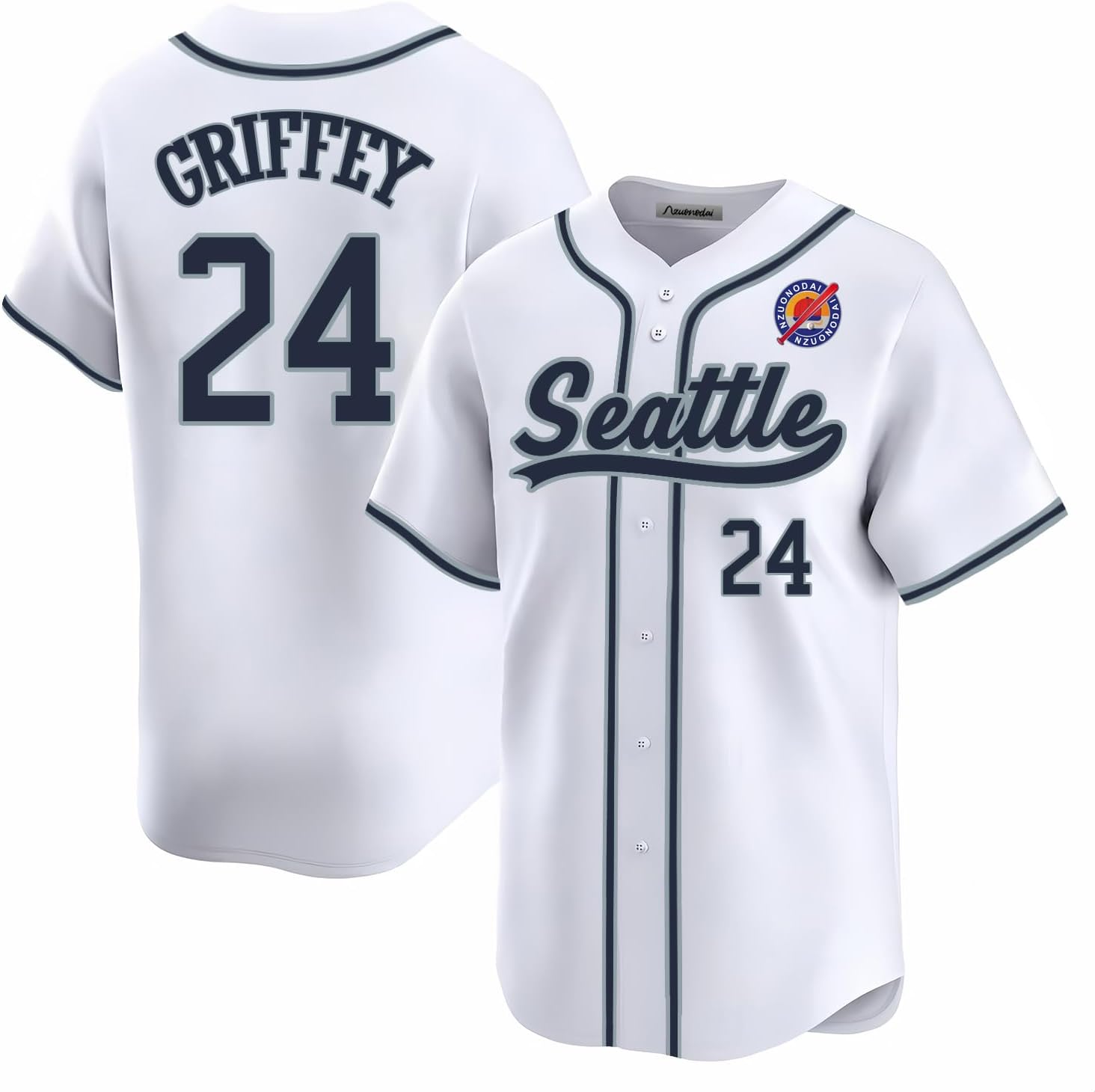 Mens/Youth Seattle Baseball ed Jerseys