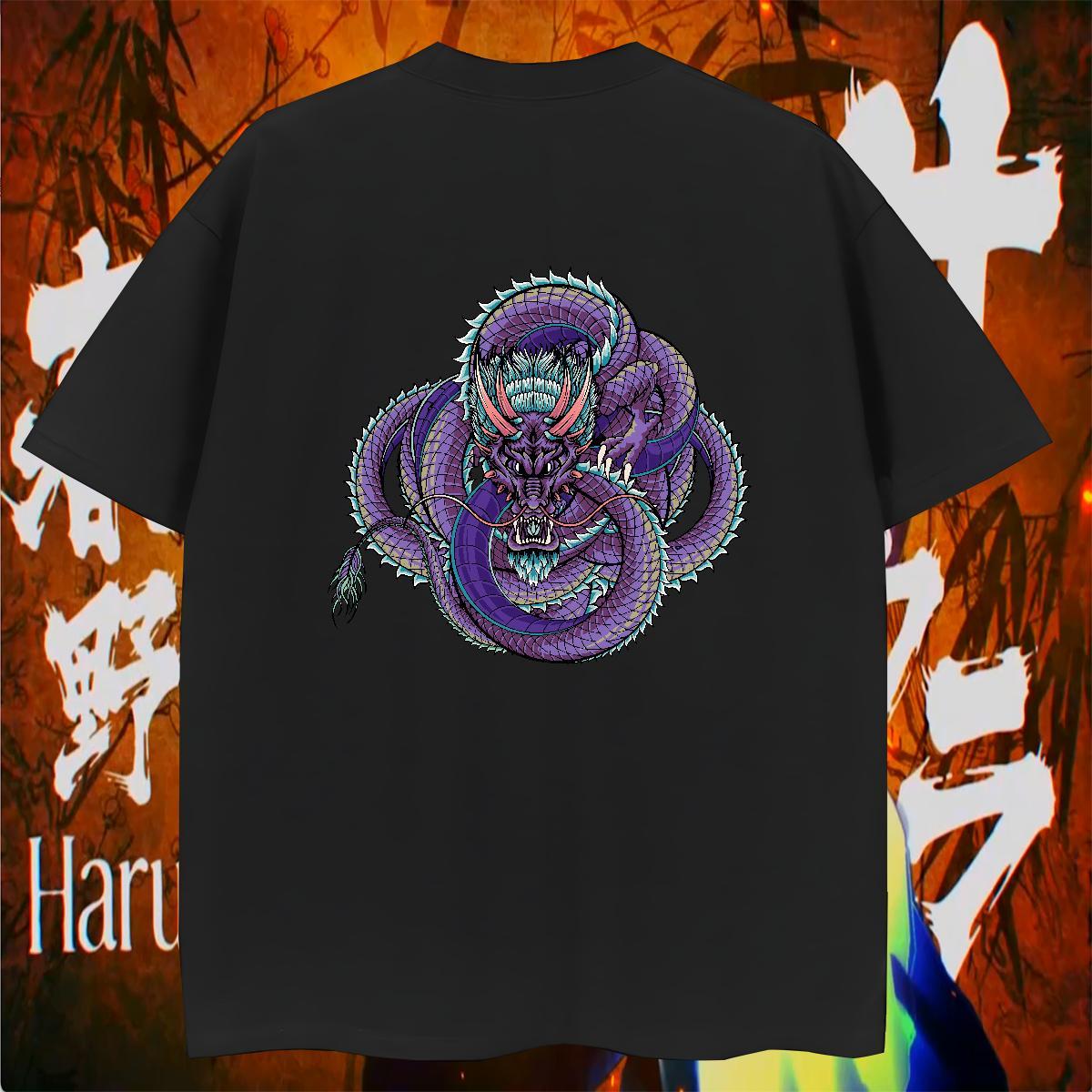 T-Shirts for Men 230g Pure Cotton angry High Street Hip Hop Breathable DIY Logo Oversized Tshirts New Popular Wear