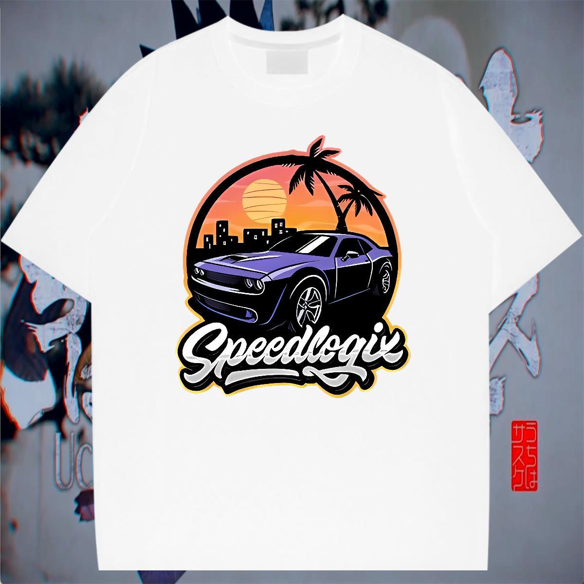 Brand Mens Tshirts Casual Beach 100% Cotton 230g Black White Short Sleeve Soft beach T Shirts Men DIY Customized Clothings