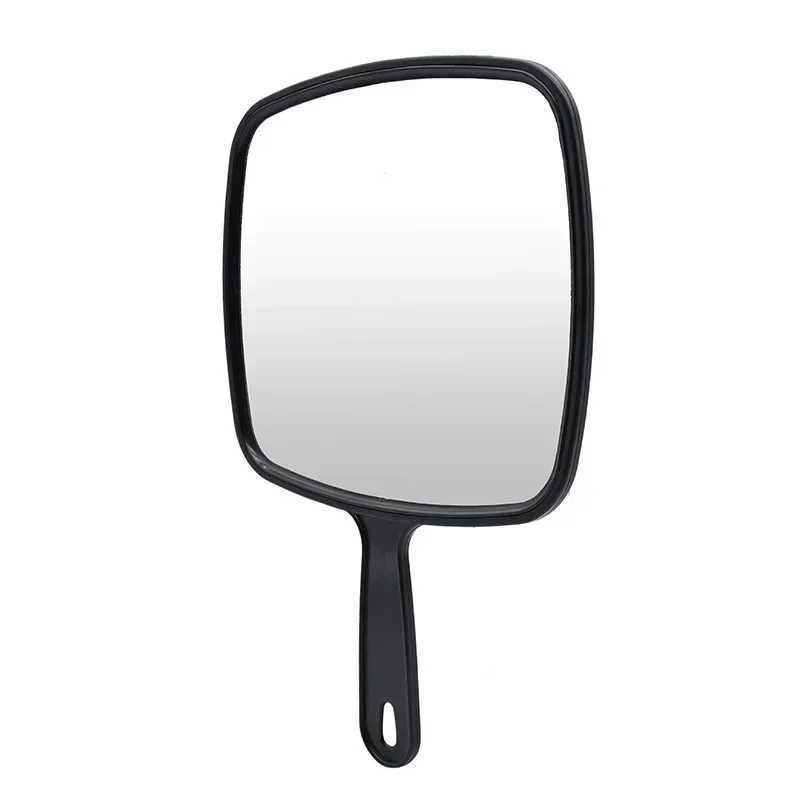 Large Desktop Makeup Mirror Black Large Mirror Finish Multipurpose Makeup Mirror Womens Makeup Suitable for Various Make Y240819
