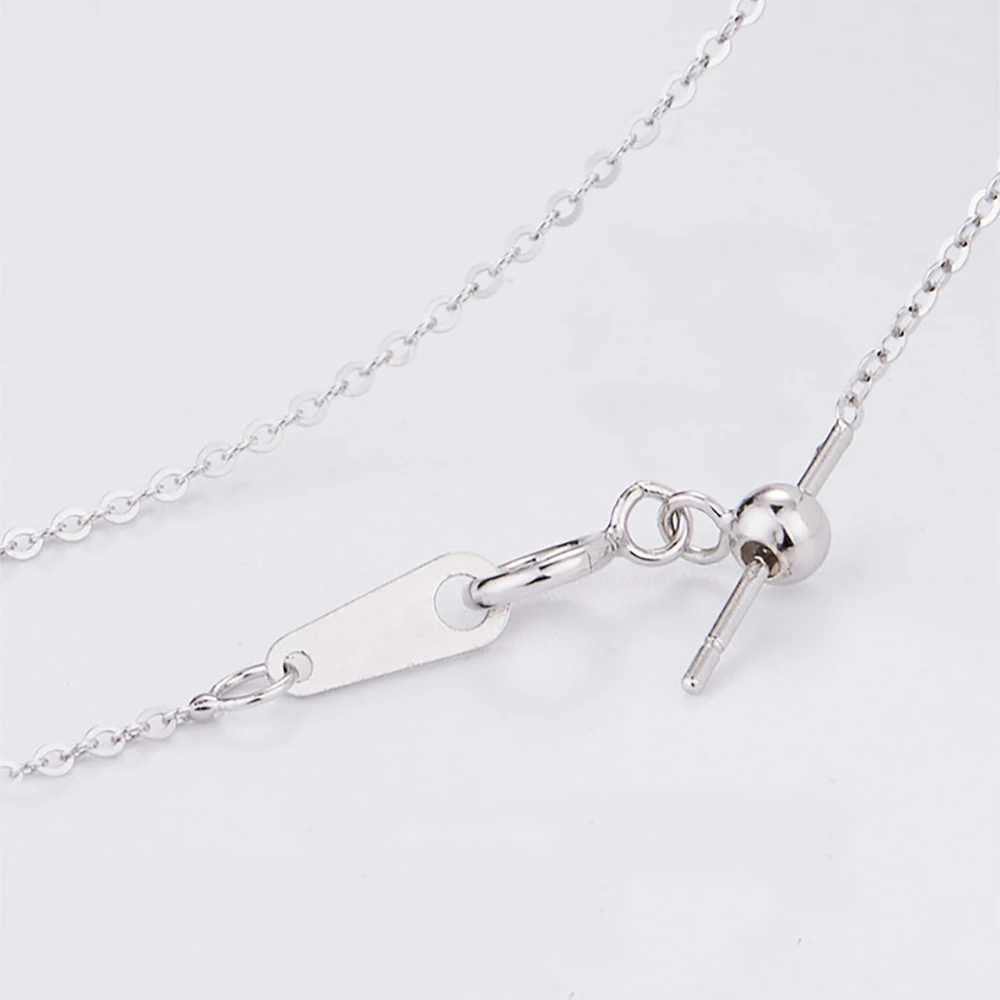 Visunion 10 piece stainless steel ankle bracelet adjustable simple DIY chain womens fashion gift 23CM ankle bracelet Dainty chain wholesale W240815