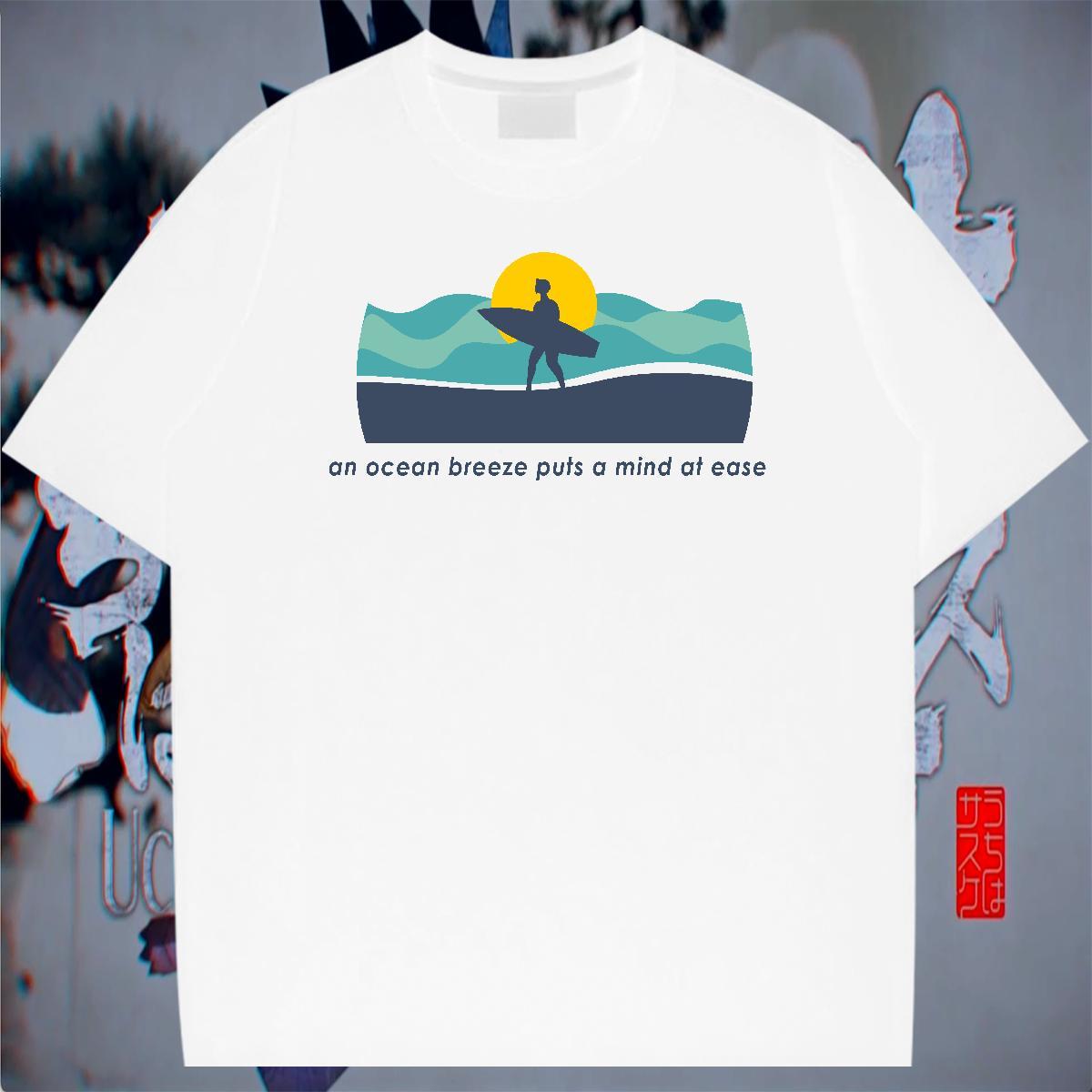 Unisex Men Tees Casual Beach 230g Cotton Asian Size Round Neck Short Sleeve man T-Shirts for Men Custom Polos