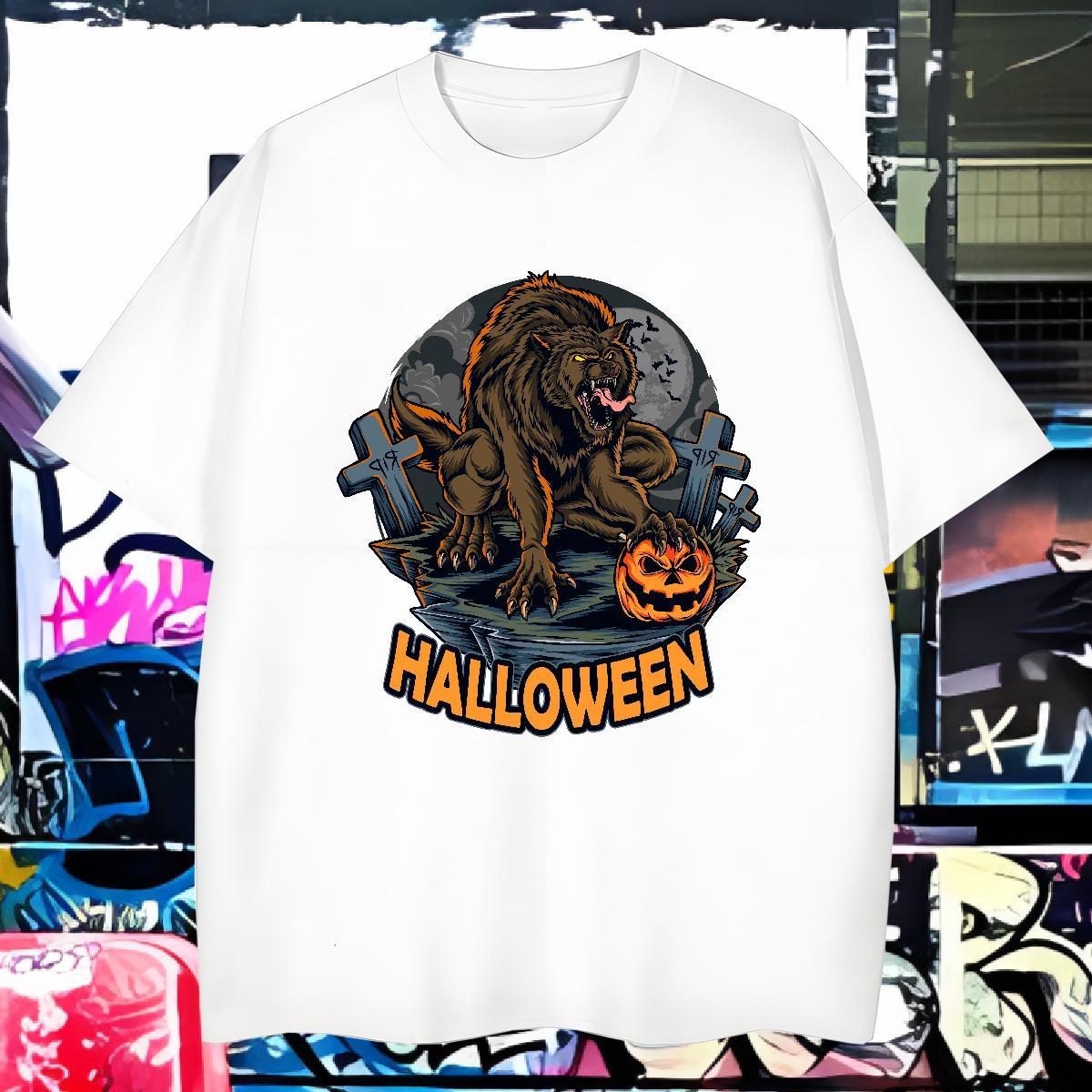 Designer Mens T Shirts lion Short Sleeve O-Neck Spring Summer Oversized 3XL 4XL 230g Cotton Tshirt for Man Woman Custom Wear