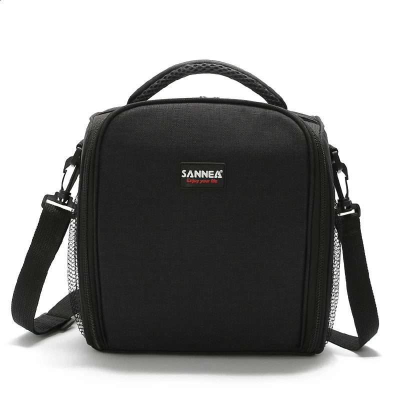 Mini Waterproof Picnic Bag Camping Storage Lunch Handbag Portable Thermal Folding Backpack Isothermal Insulation Cool Stuff Box 240819