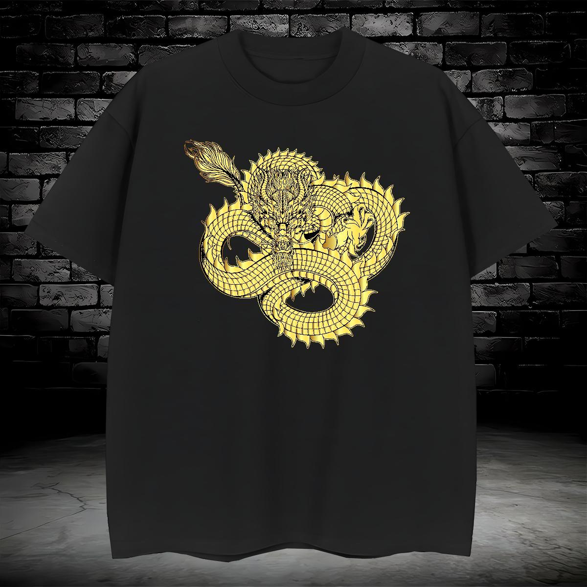 Man T Shirts 230g 100% Cotton fierce Hip Hop Street O-Neck Short Sleeve Anime Print Men Clothes T-Shirt 2024 Designer Unisex Tees Shirts