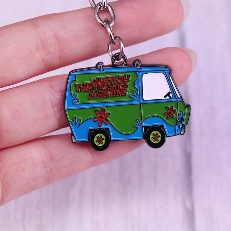 Interesting cartoon enamel pin panel valve mysterious machine Brooch zombie villain lapel metal badge keychain gift wholesale W240815