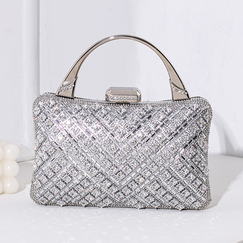 New Bag, Banquet Handbag, High Grade, Diamond studded Women's Bag