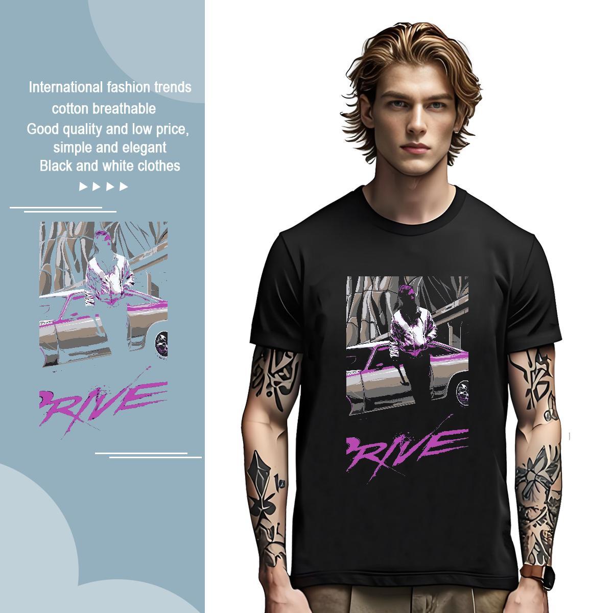 Soft car 230g Cotton Couples T Shirts Sport Breathable T-Shirts for Men Factory Direct White Plus Size Tee Shirt