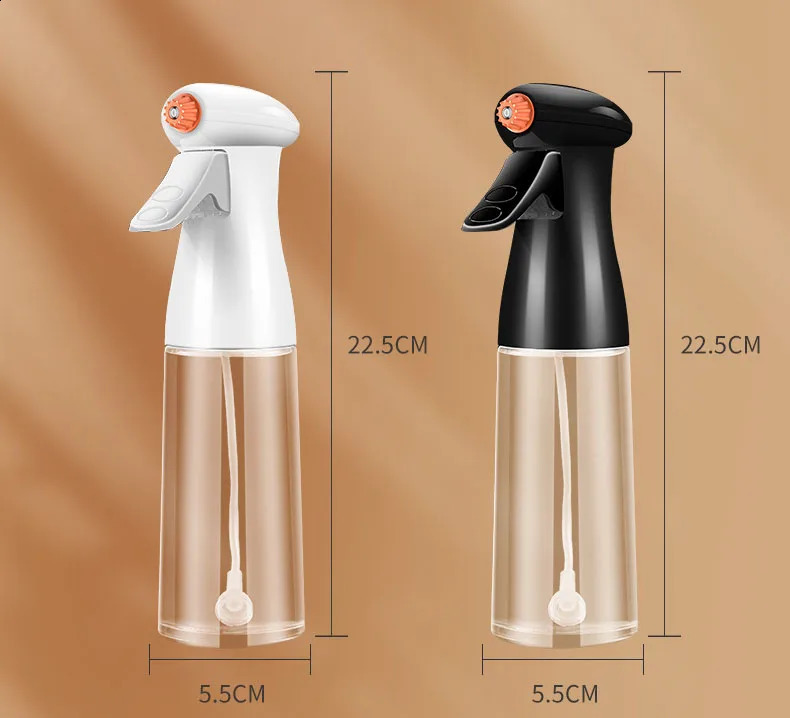 1/2PC upgrade olive oil spray bottle cooking baking vinegar spray empty bottle spray oil distributor for barbecue picnic tools 240819