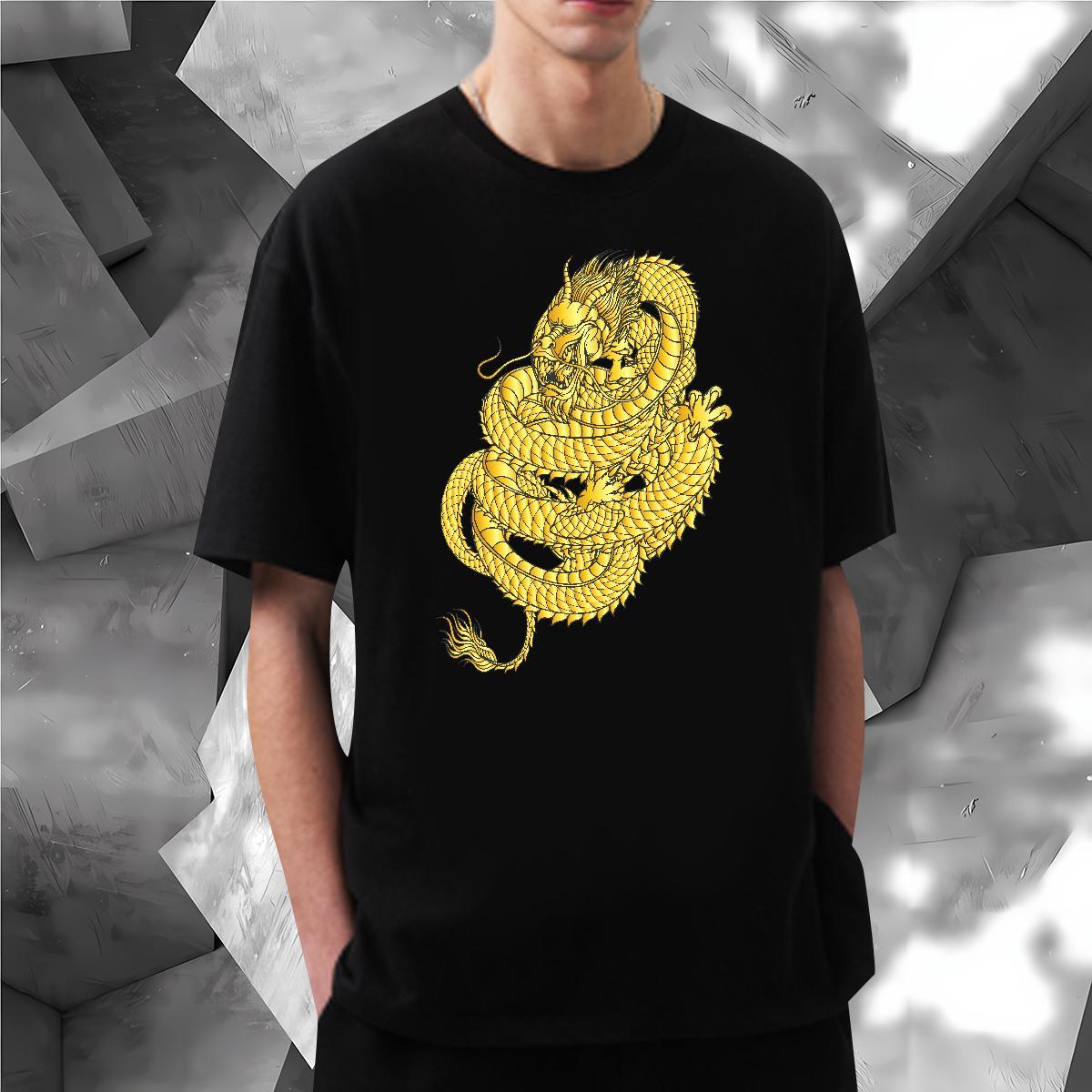 Loose Fit fierce Men T Shirts Beach Men Tees 230g 100% Cotton Classic Pure Cotton Custom Cartoon Tees Shirts