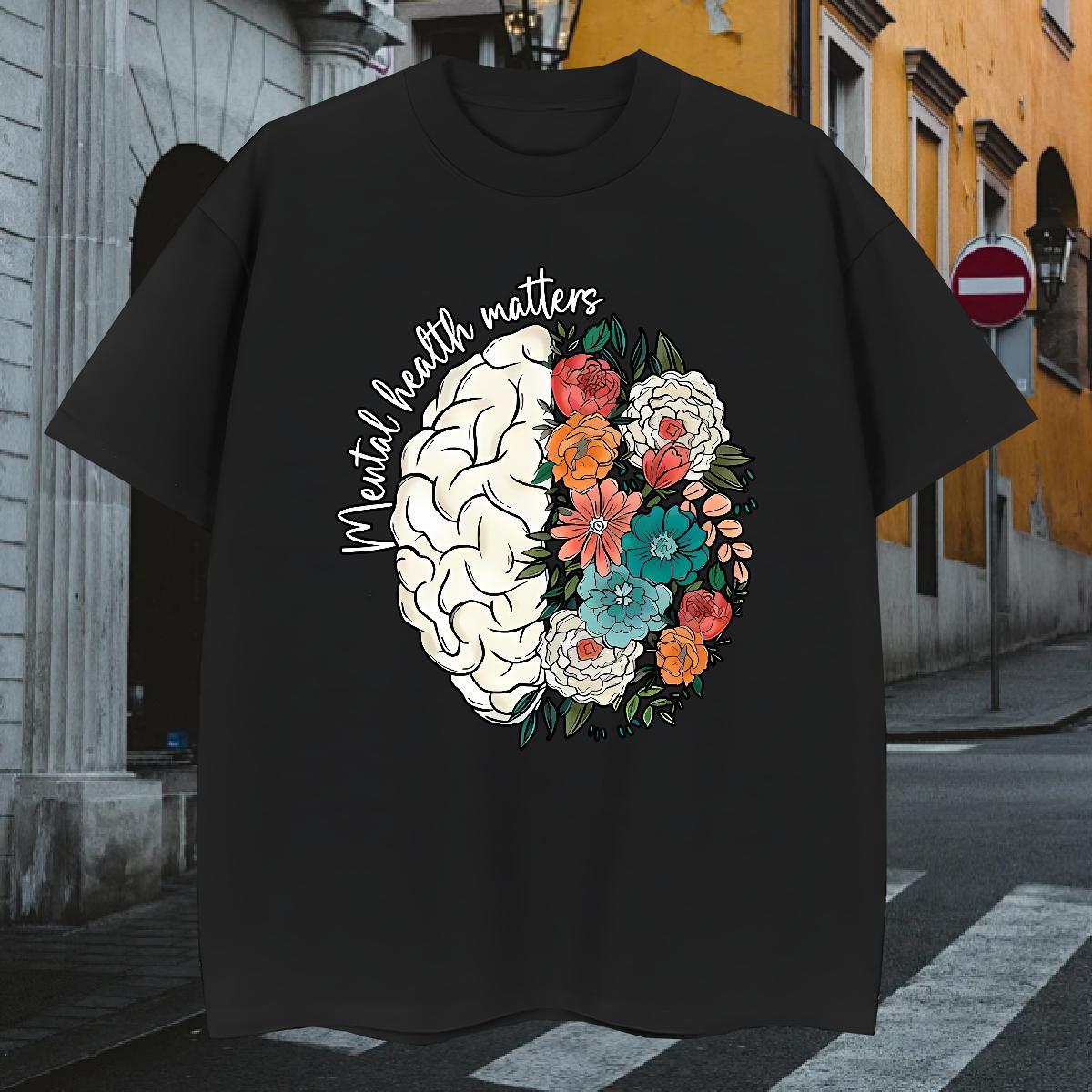 T-Shirts for Men 100% Cotton 230g head Hip Hop Breathable Custom Printing Couples T Shirts DIY Classic Tee Shirt