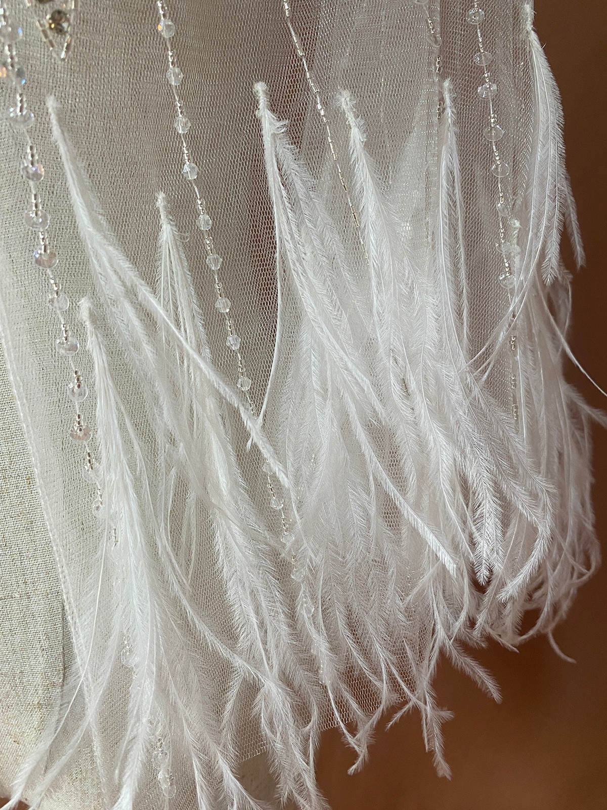 Luxury Lace Appliques Crystal Bridal Shawl Wrap Wedding Accessories Wedding Jacket Shawl Bridal Coat Custom Made