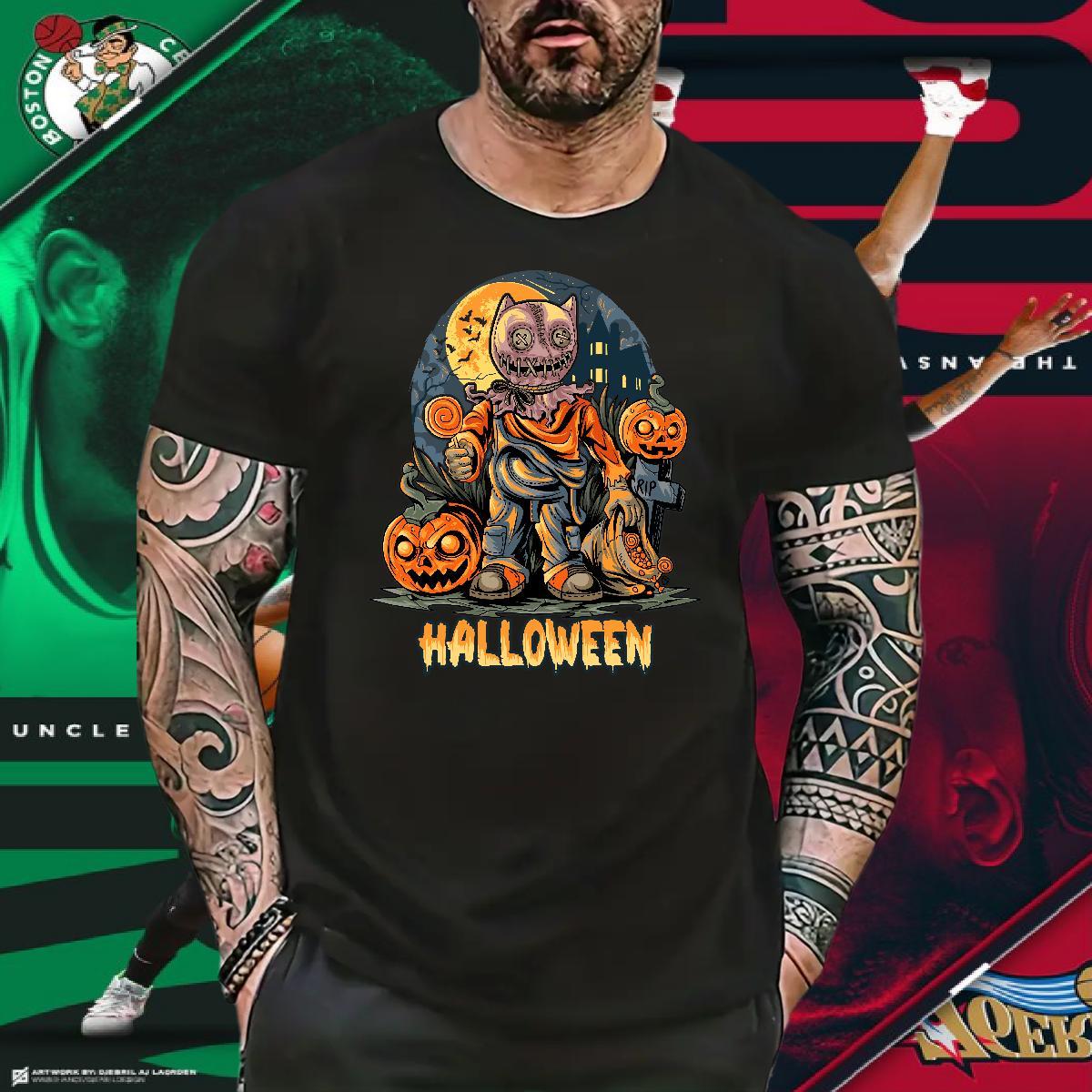 Free Shipping Men T Shirts pumpkin Short Sleeve Soft Casual Beach Custom Printed 230g Cotton Tshirt for Man Woman Designer Fashion Tops Shirt