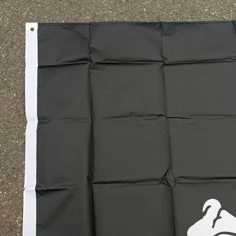 aerlxemrbrae 90x150cm Large Skull Crossbones Pirate Flag Jolly Roger Hanging Pirates bannerXJ240819