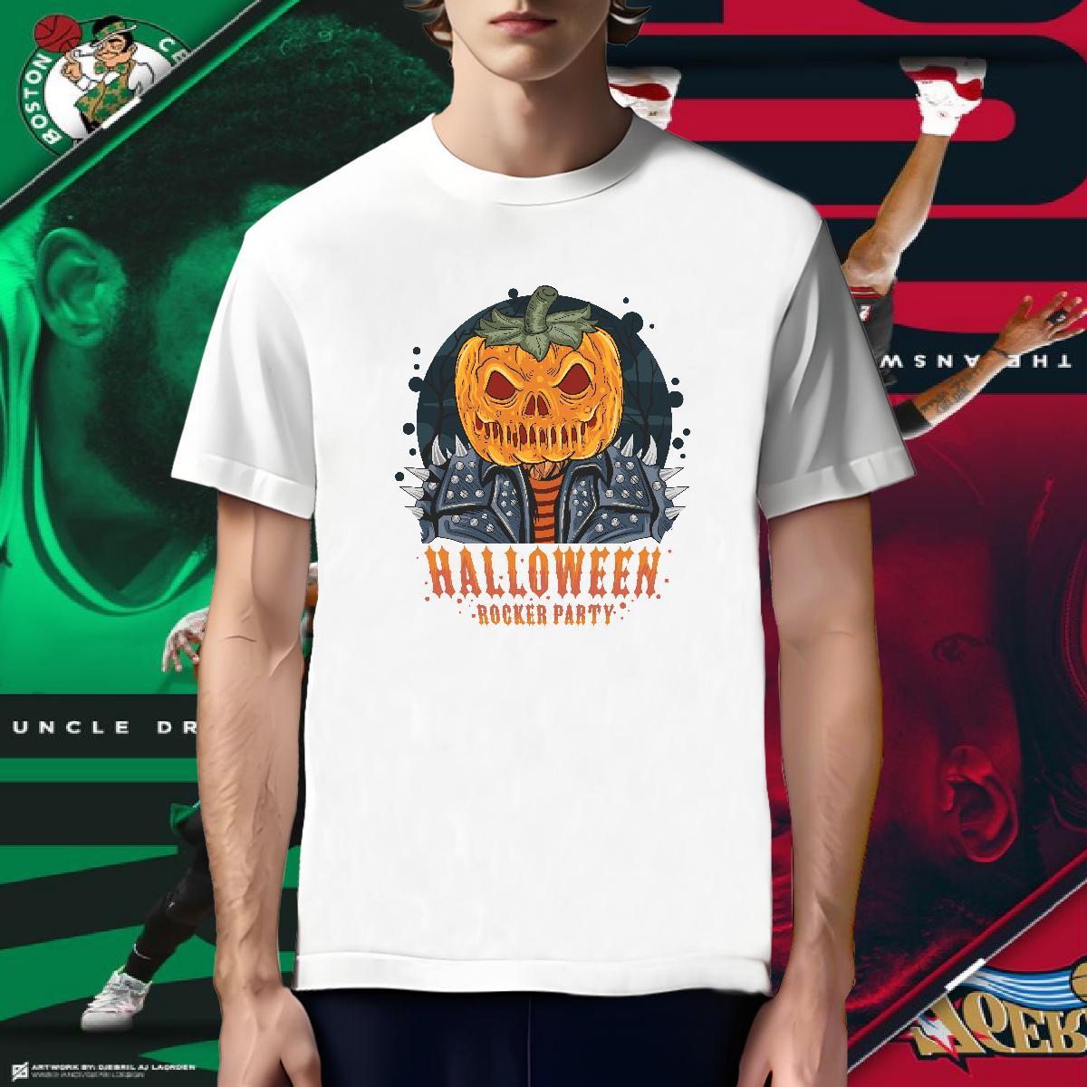 Designer T shirt halloween Pure Cotton Hip Hop DIY Logo Oversized 230g Pure Cotton Men Clothes T-Shirt 2024 Summer Polos