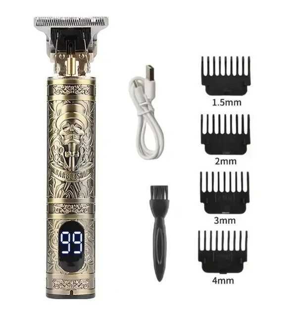 Hair clipper rechargeable beard shaver professional electric trimmer mens barber tondeuse coiffeur W240819