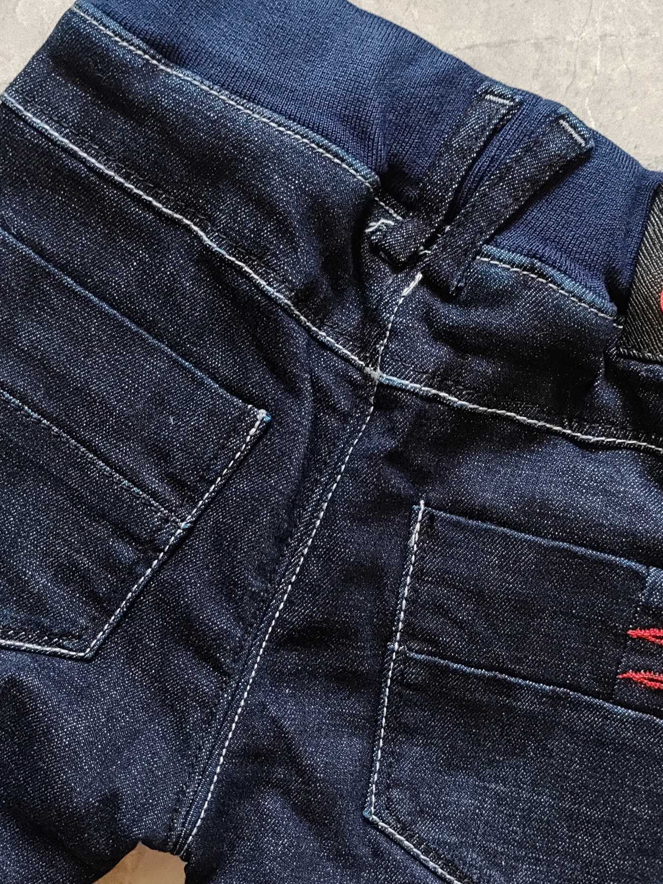 5132 Winter Warm Soft Denim and Wool 2-6 Year Old Childrens Jeans Boys JeansW240819