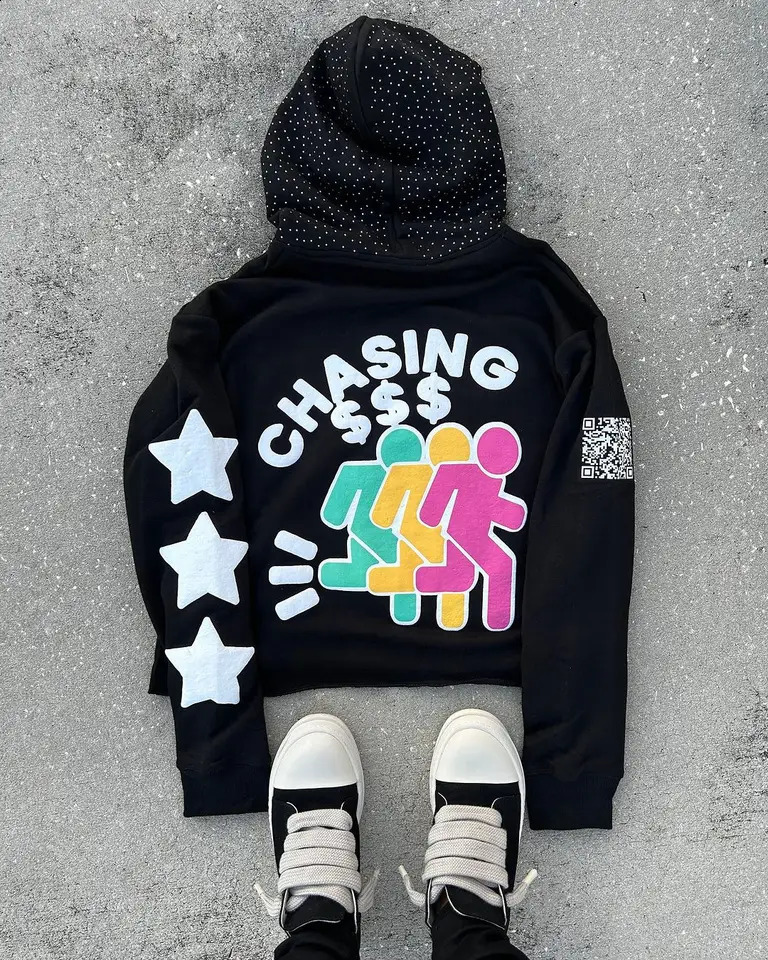 Y2k American High Street Trend Jacket Men Letter Embroidered Zipper Hoodie Harajuku Fashion Retro Oversized Sweatshirt Women 240819