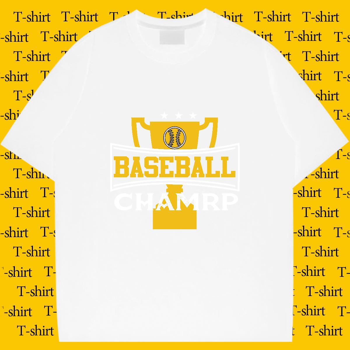 Brand letter 230g Cotton Tshirts Home Outdoor Breathable Short Sleeve T-Shirts for Men Fashion Designer Custom Big Size Tops