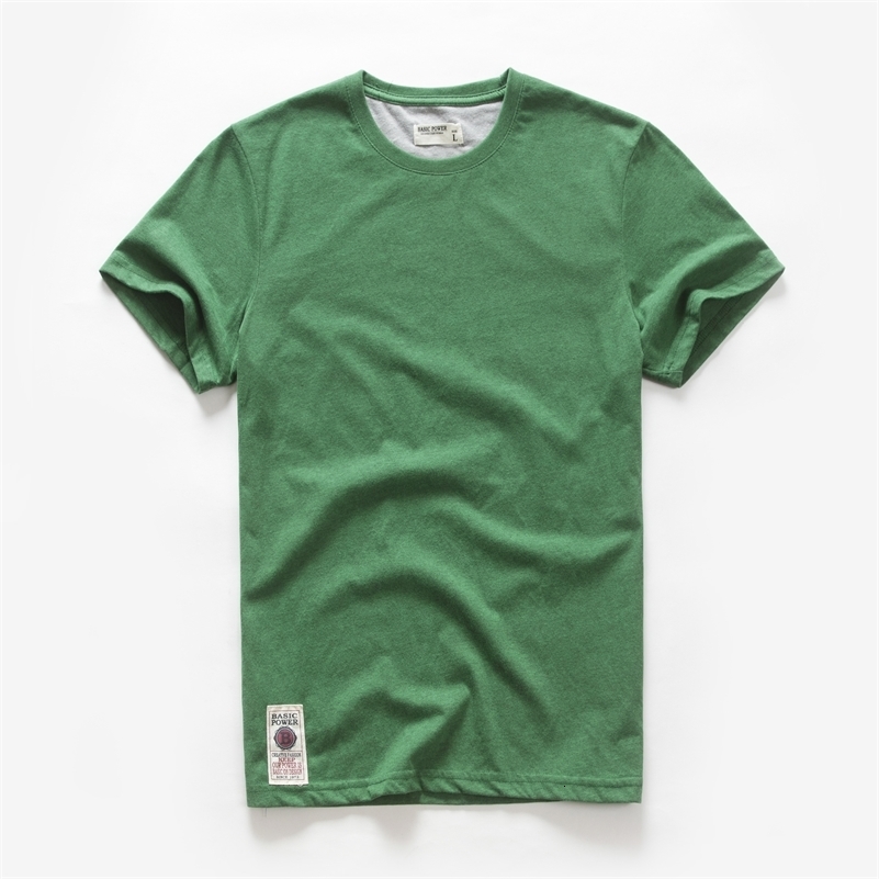 Mens T-shirt Mens clothing Causal Cotton Basic Tshirt Male streetwear Short sleeve tee Man Y2k Tops Oversized Graphic T-shirts 240819