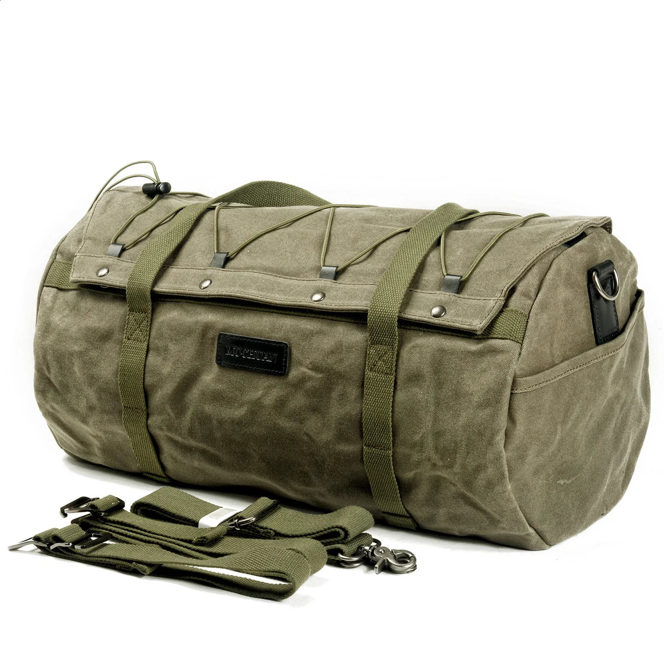 Mens sports and leisure portable travel bag fitness bag mens short-distance business one-shoulder luggage bag travel bag 240819