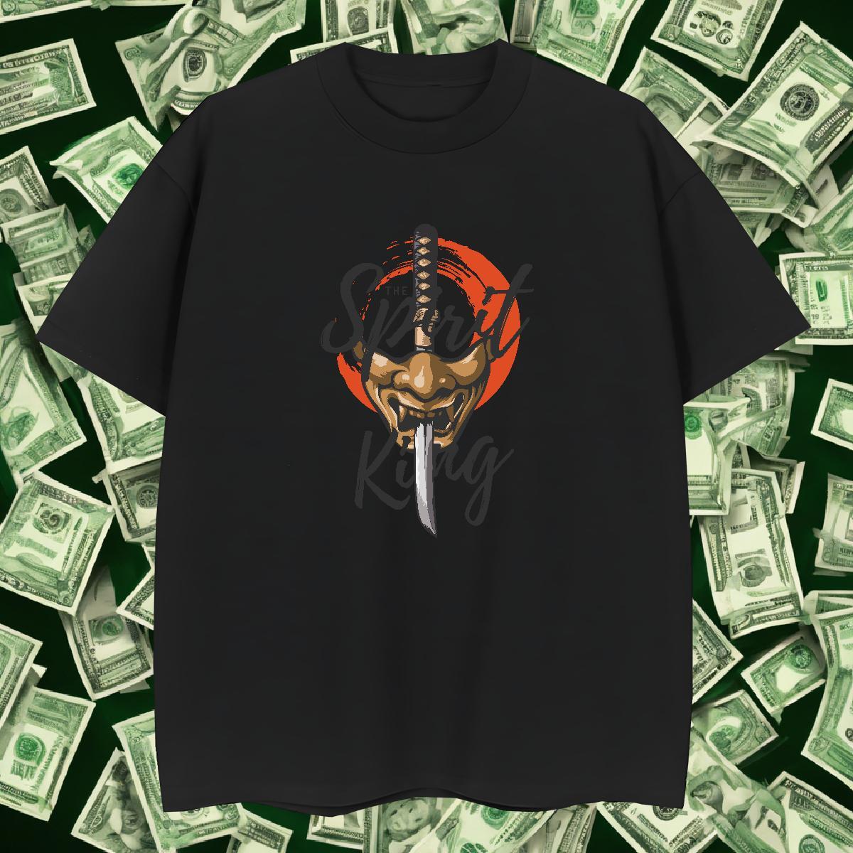 High Quality Couples T Shirts Casual Daily Wear 230g Cotton Skull O-Neck Short Sleeve rapier T-Shirts for Men Factory Direct Tees