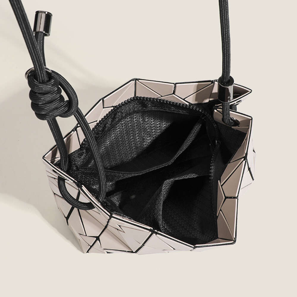 Designer bag for women pu leather crossbody shoulder bag retro geometric rhombus pillow bags