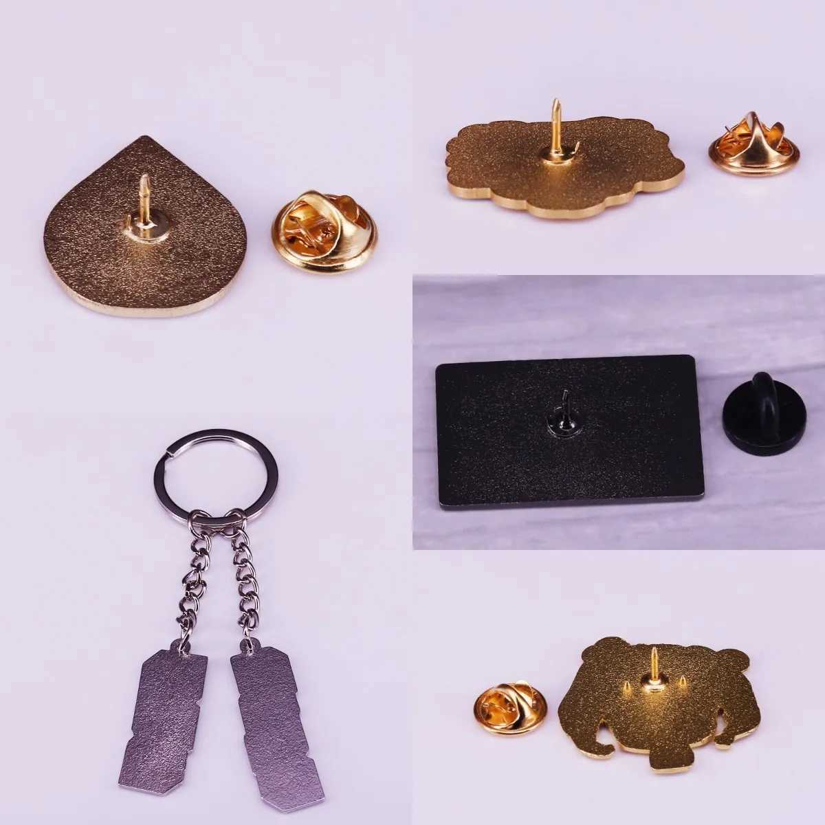 Melanie Martinez enamel pin custom keychain tape CRY Baby singer brooch luxury copper lapel badge cartoon jewelry gift W240815