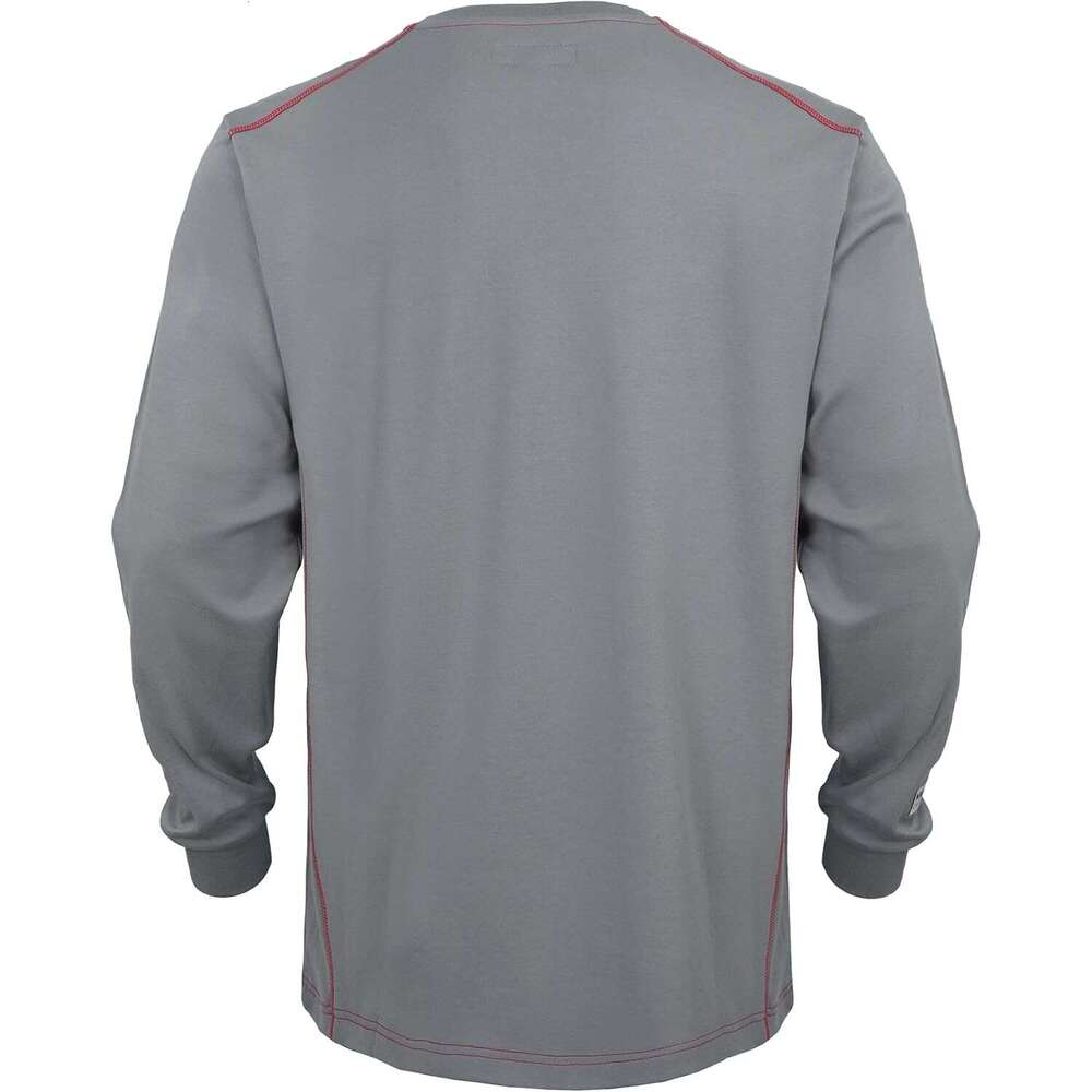 Long Sleeve Shirts for Men sweatshirt Lightweight Mens Long Sleeve Round Neck T-shirt T shirt Tee Streetwear Casual tops clothes