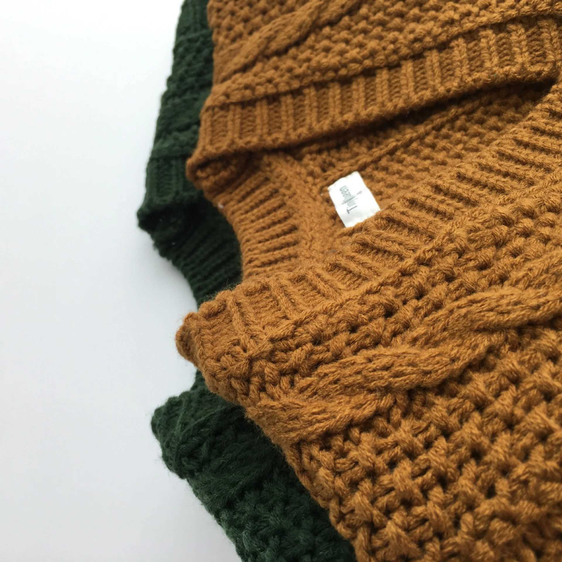 Autumn Winter Kids Sleeveless Sweater Kids Sweater Printing Knitted Cardigan Vest For Boys Girls School UniformXJ240819