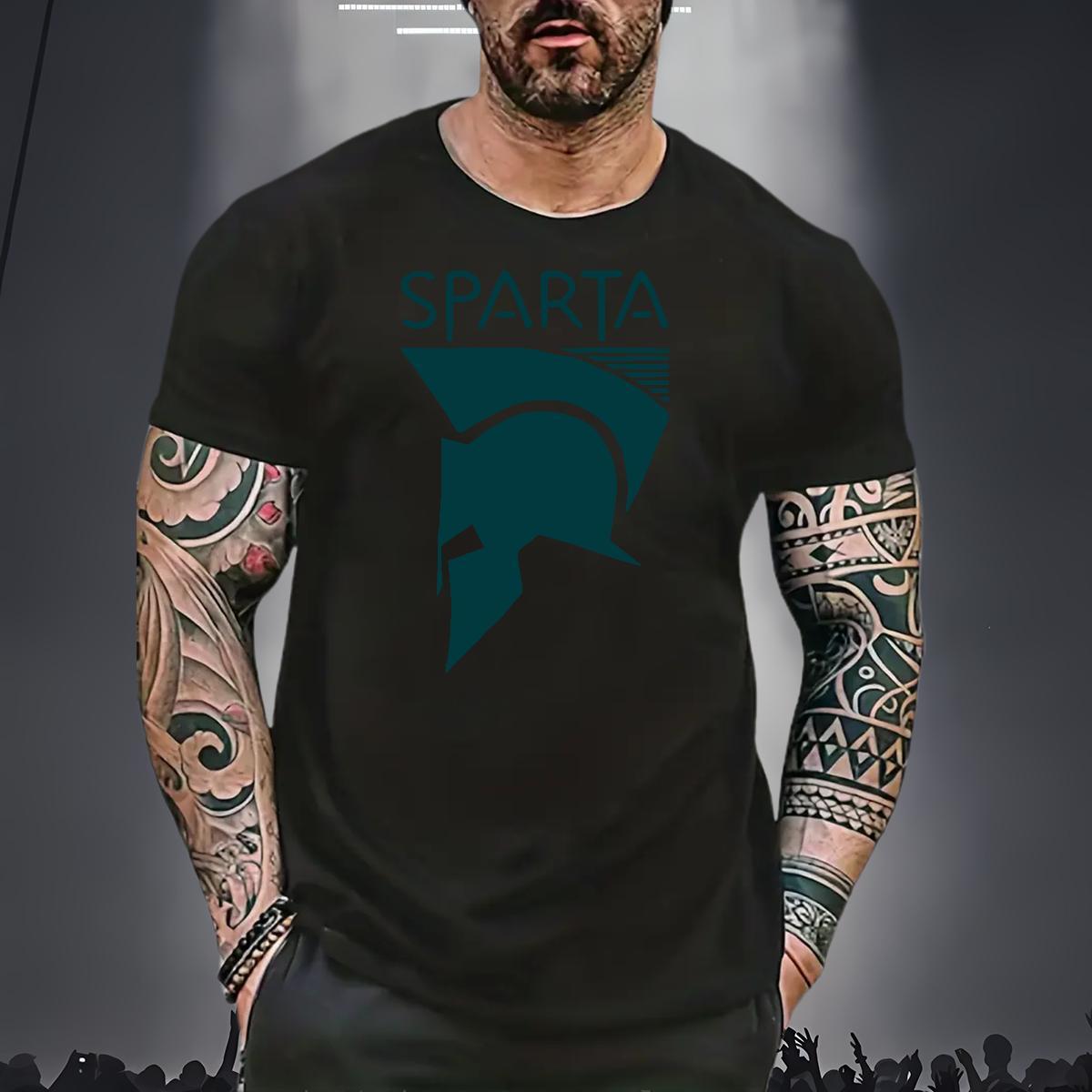 Comfortable letter 230g 100% Cotton Men Tshirts Daily Wear Crew Neck T shirt 2024 DIY Plus Size Custom Tops Shirt