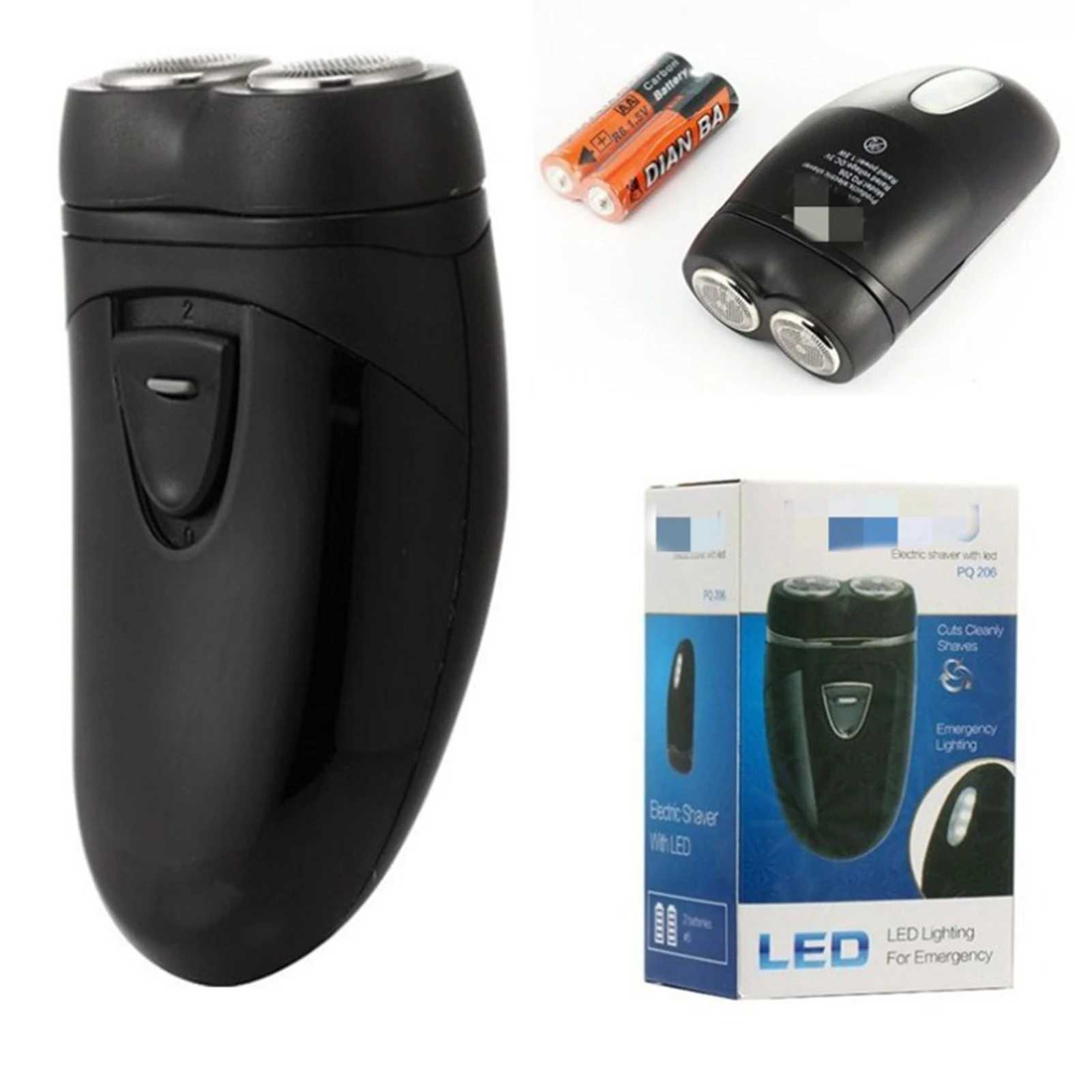 Mini portable USB charging shaver cordless wet dry rotary shaver Valentines Day gift W240819
