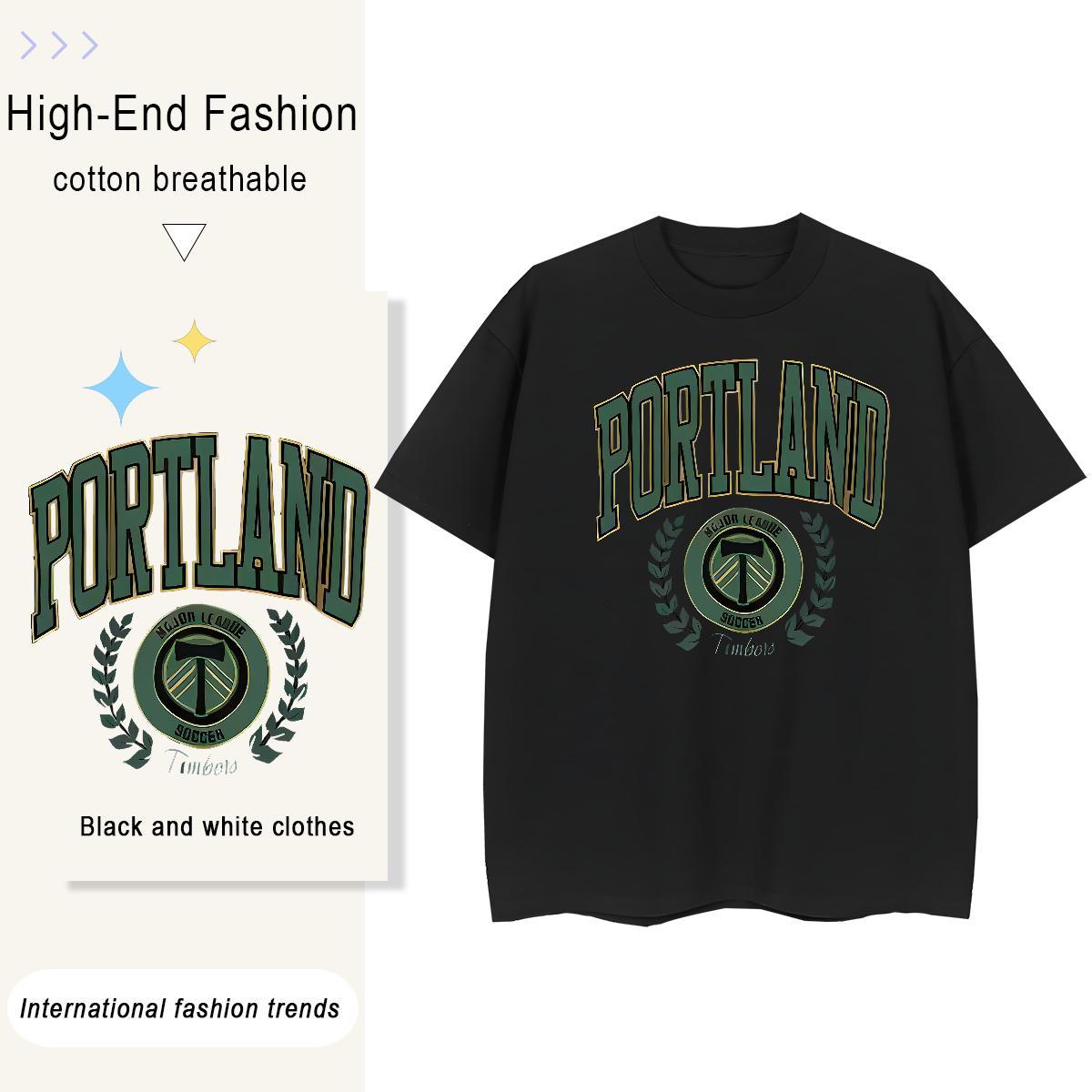 Classic letter 230g Cotton Men Clothes T-Shirt High Street Hip Hop O Neck Short Sleeves Men T Shirts Custom Oversized 4XL Tops Tees