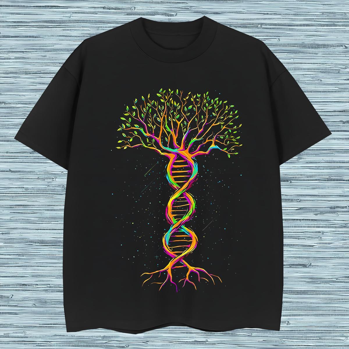 New Men Clothes T-Shirt tree Outdoor 230g Cotton Wear Breathable Popular T-Shirts for Men Custom Big Size