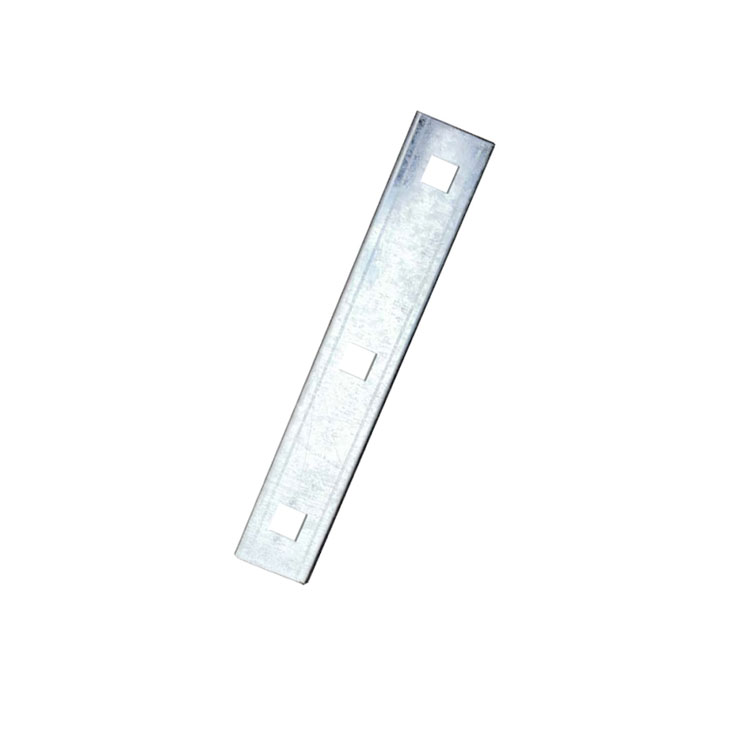 Custom Manufactured Galvanized Power Tray Bridge Panel with Cross Beam for Industrial Use