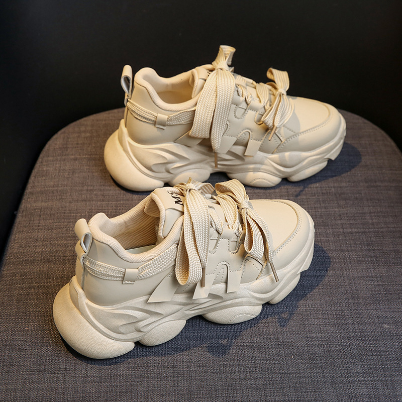 Ddmysports Instagram Korean Version Of Dad S Shoes For Women In Spring New Student Running And Sports Casual Height Increase Street Photo FB OUTDOOR
