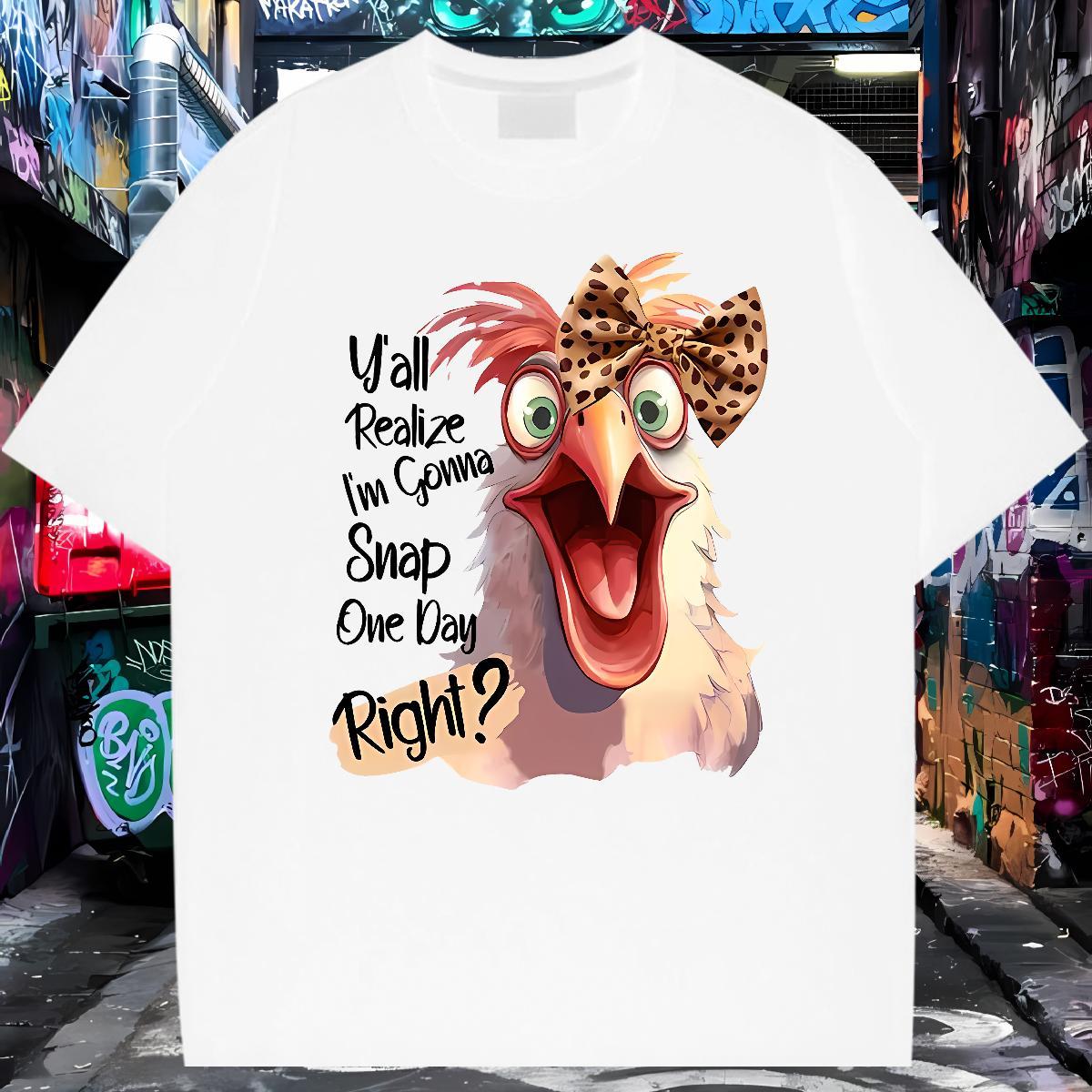 Popular T-Shirts for Men cock Round Neck Short Sleeve Hip Hop Street Custom Anime 100% Cotton 230g Couples T Shirts Brand Tees Shirts
